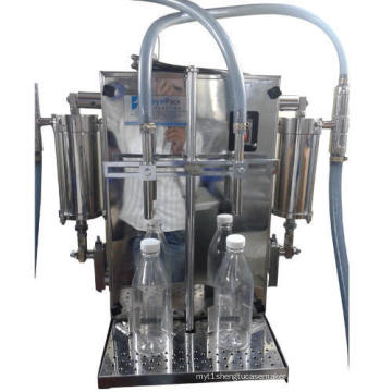 Semi-Automatic Double Head Digital Control Pump Liquid Filler, Filling Machine